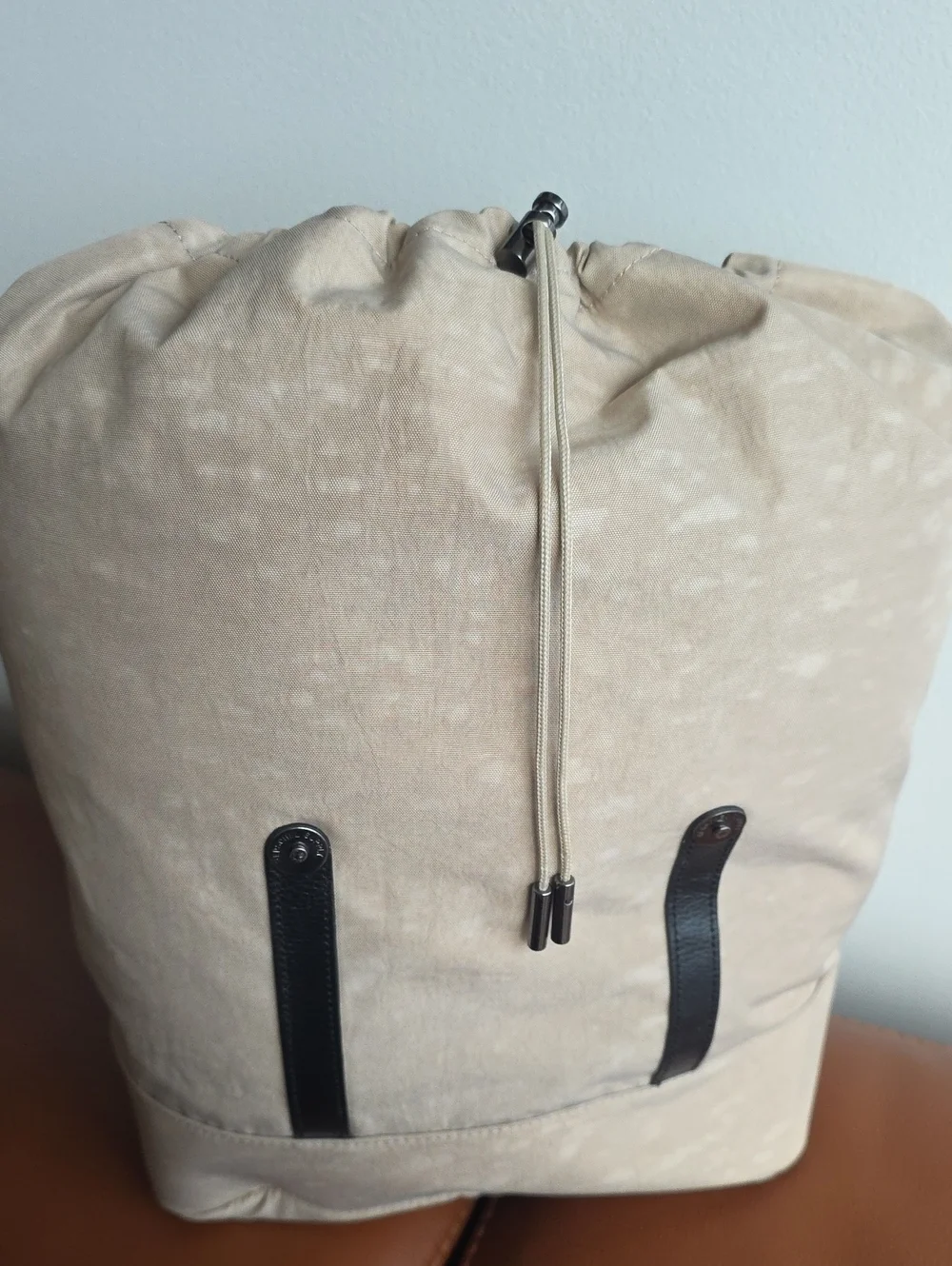 HERSCHEL SUPPLY CO Orion Retreat Beige and Black Unisex Backpack